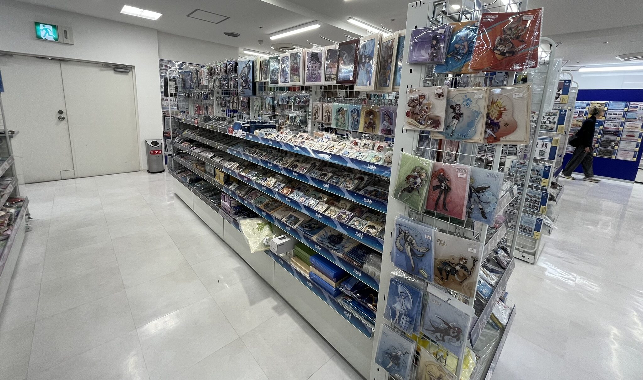 アニメイト柏店 原神グッズ売り場