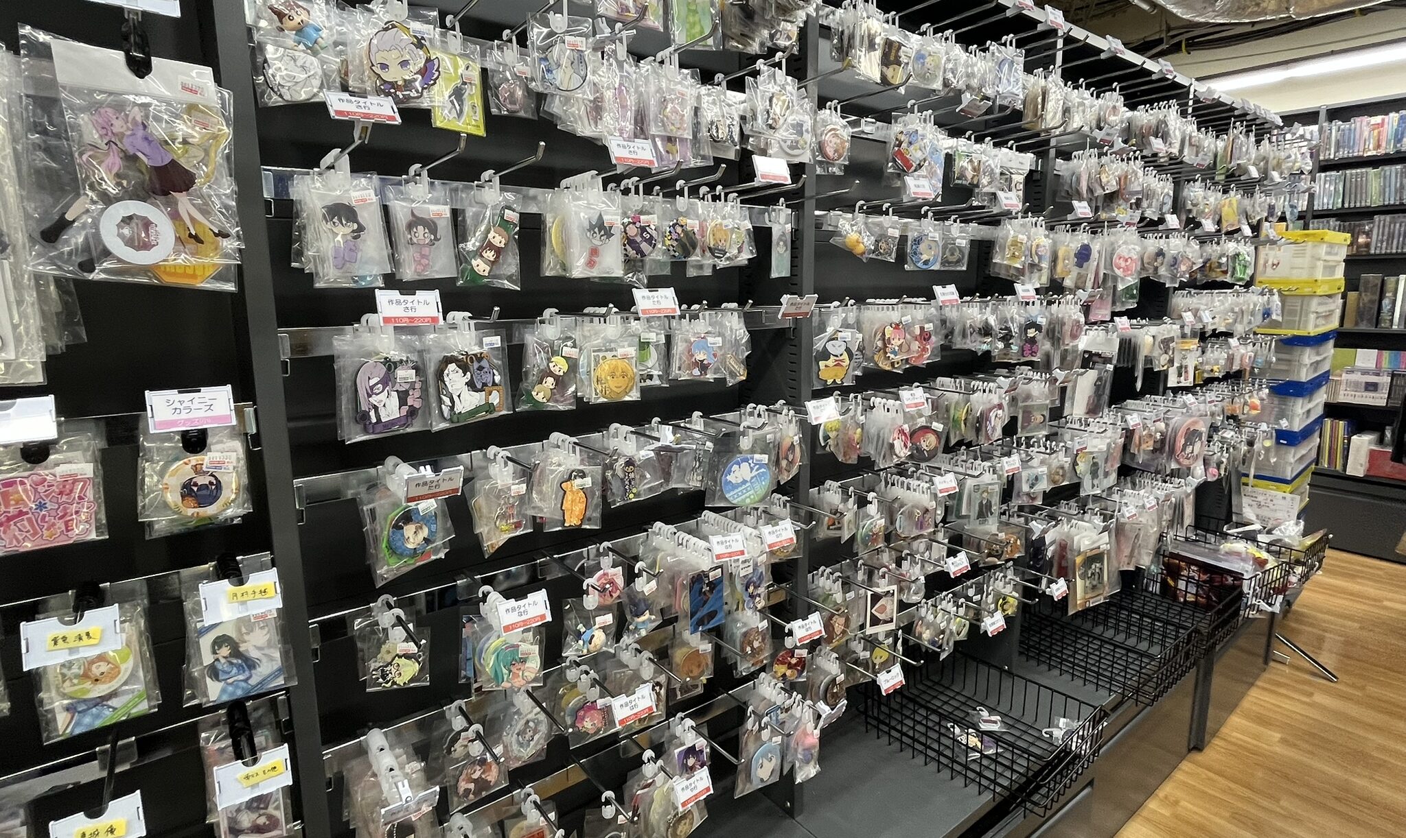 原神グッズ売り場(全体)