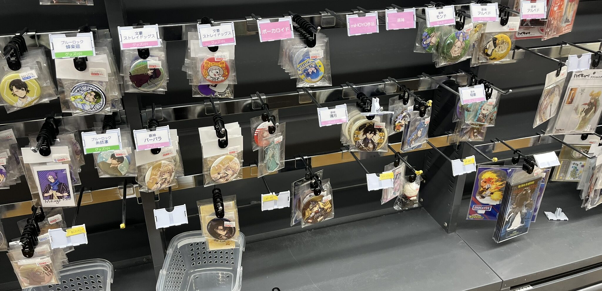 原神グッズ売り場②