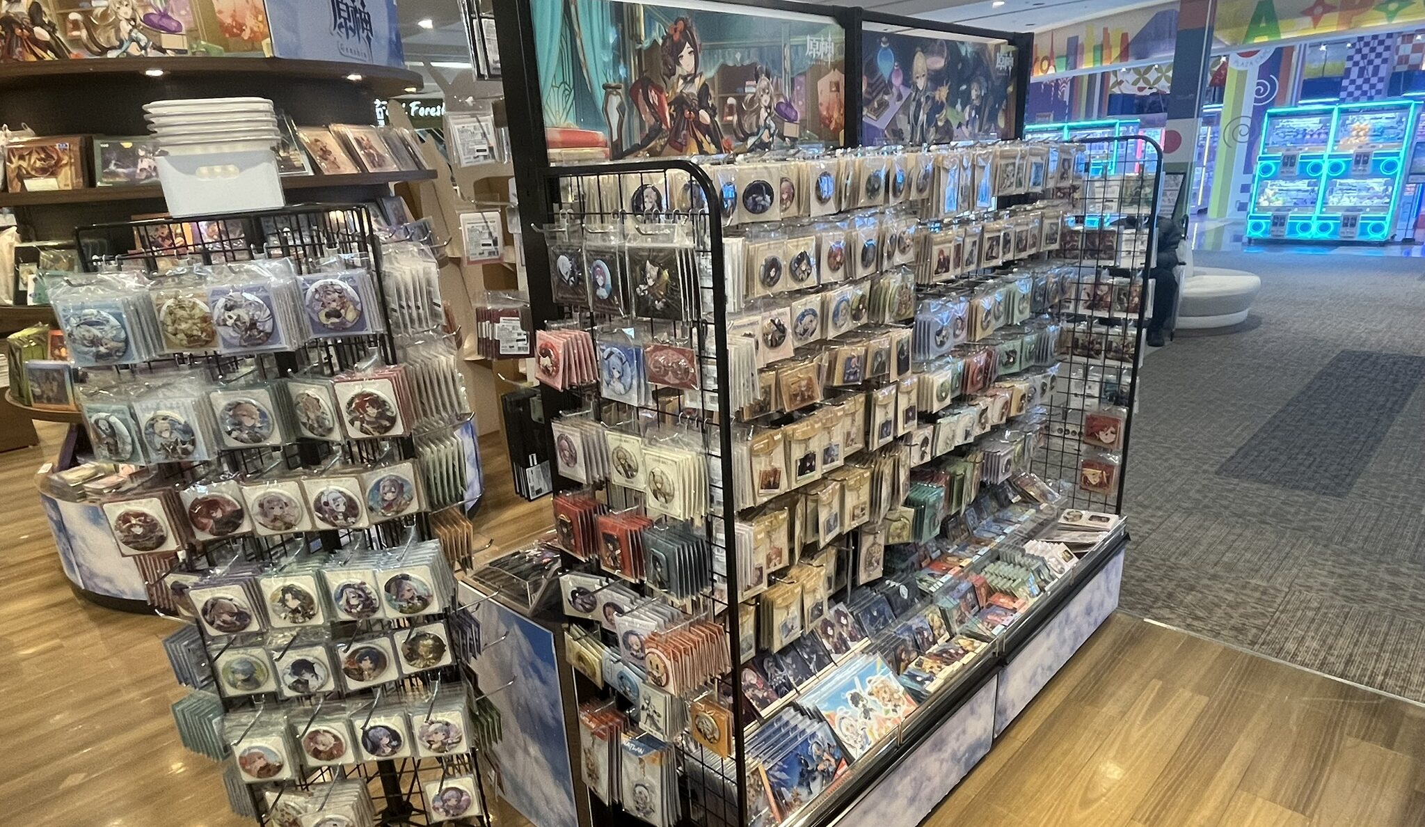 未来屋書店 成田店 原神グッズ③