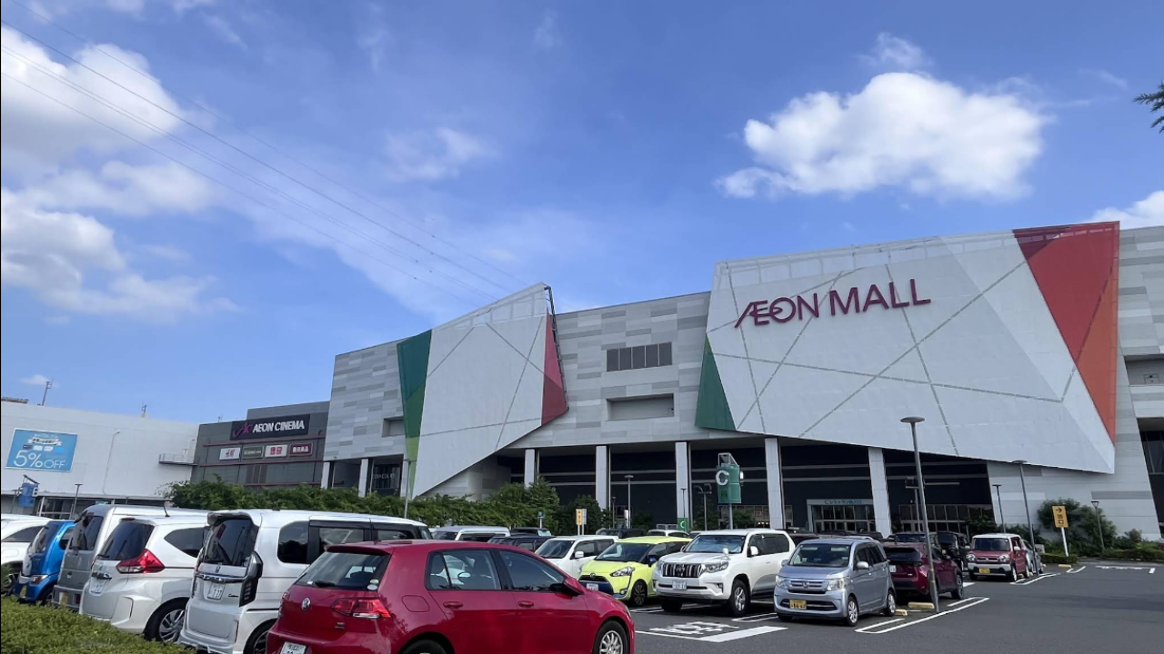 イオンモール春日部店 外観